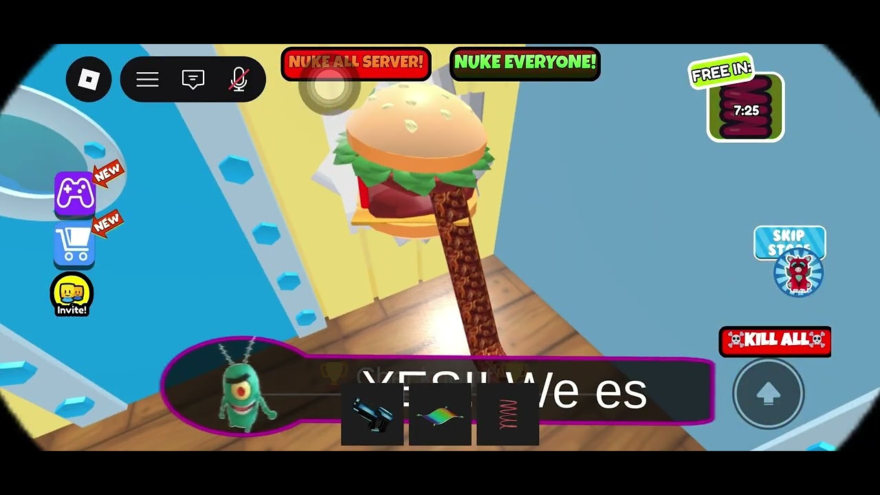 ✨playing the Spongebob obby✨