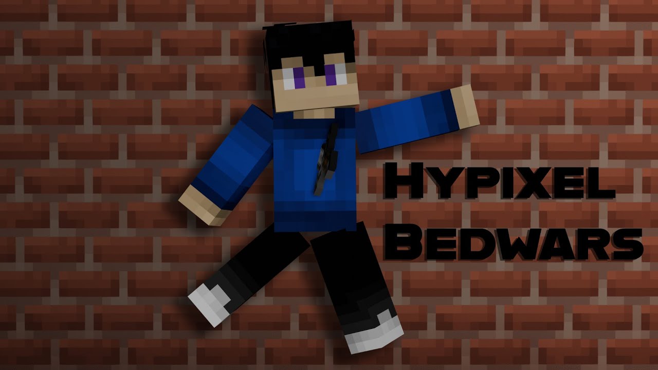 Bedwars but i upload!?!?! | Minecraft Hypixel Bedwars