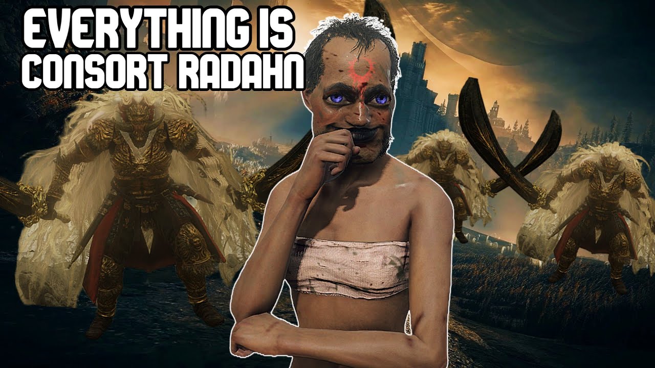 Can I Beat Elden Ring When EVERYTHING Is Consort Radahn? 