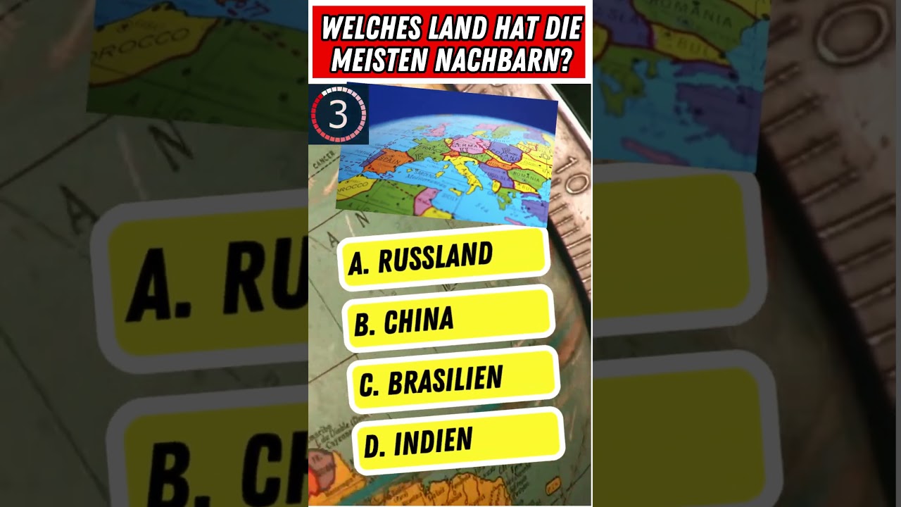 Welches Land k&ouml;nnte es sein? #nachbarland #land #shorts #quiz