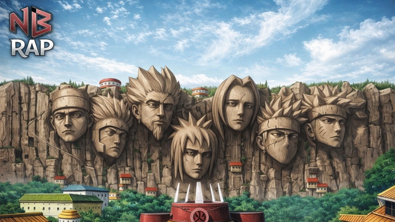 A MALDIÇÃO DE SER HOKAGE (Rap Trap Emocional)