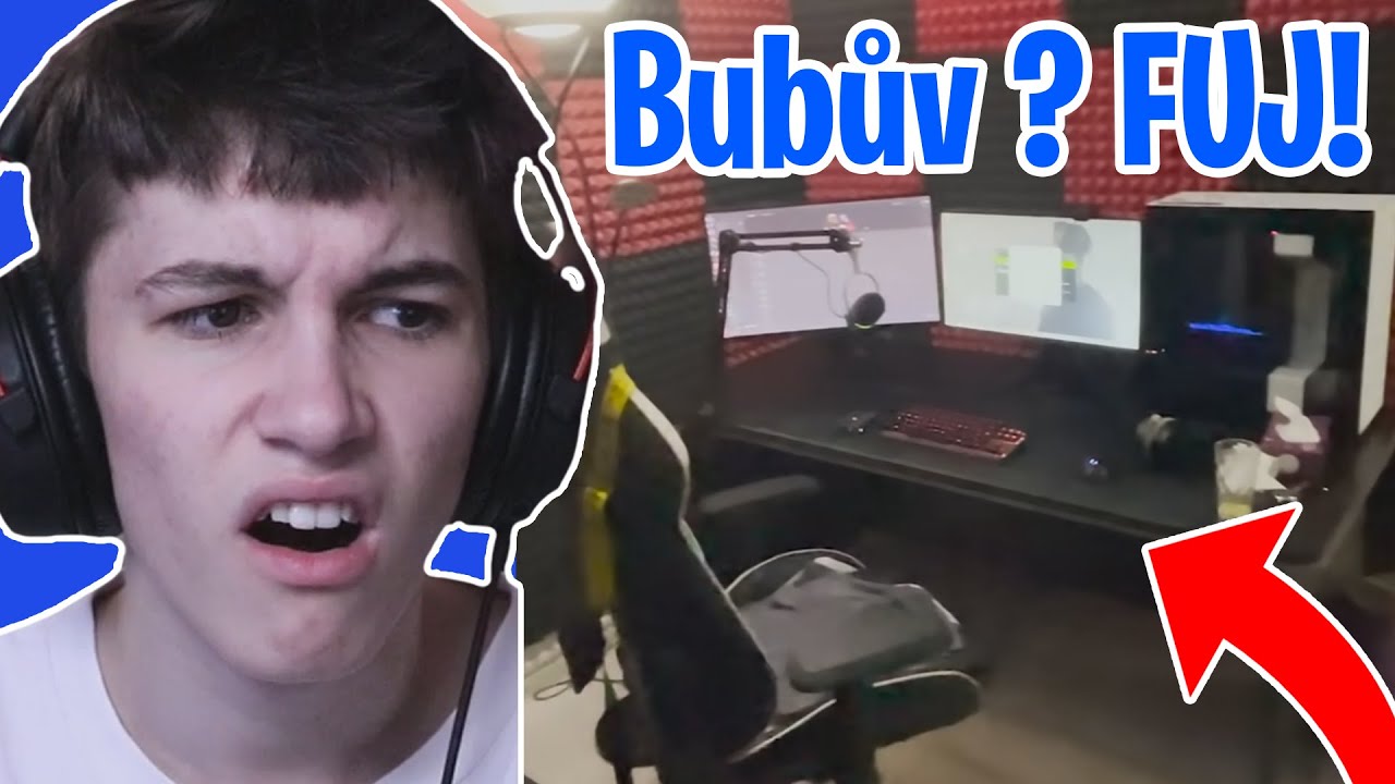 Reaguju Na Pc Setupy Fortnite Youtuberů A CzechClouda