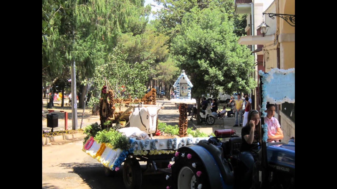 Festa della MADONNA degli ANGELI di QUASANO 2011