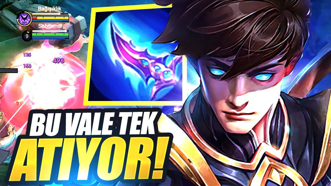 🔥 VALE İŞE YARAMAZ DİYENLER BU VİDEOYU KAÇIRMASIN!! YÜCE MİSTİKTE ŞAŞIRTICI HASAR!! | SALVATORE MLBB