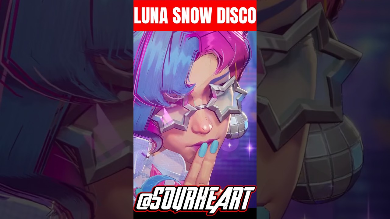 NEW Luna Snow Disco skin in Marvel Rivals