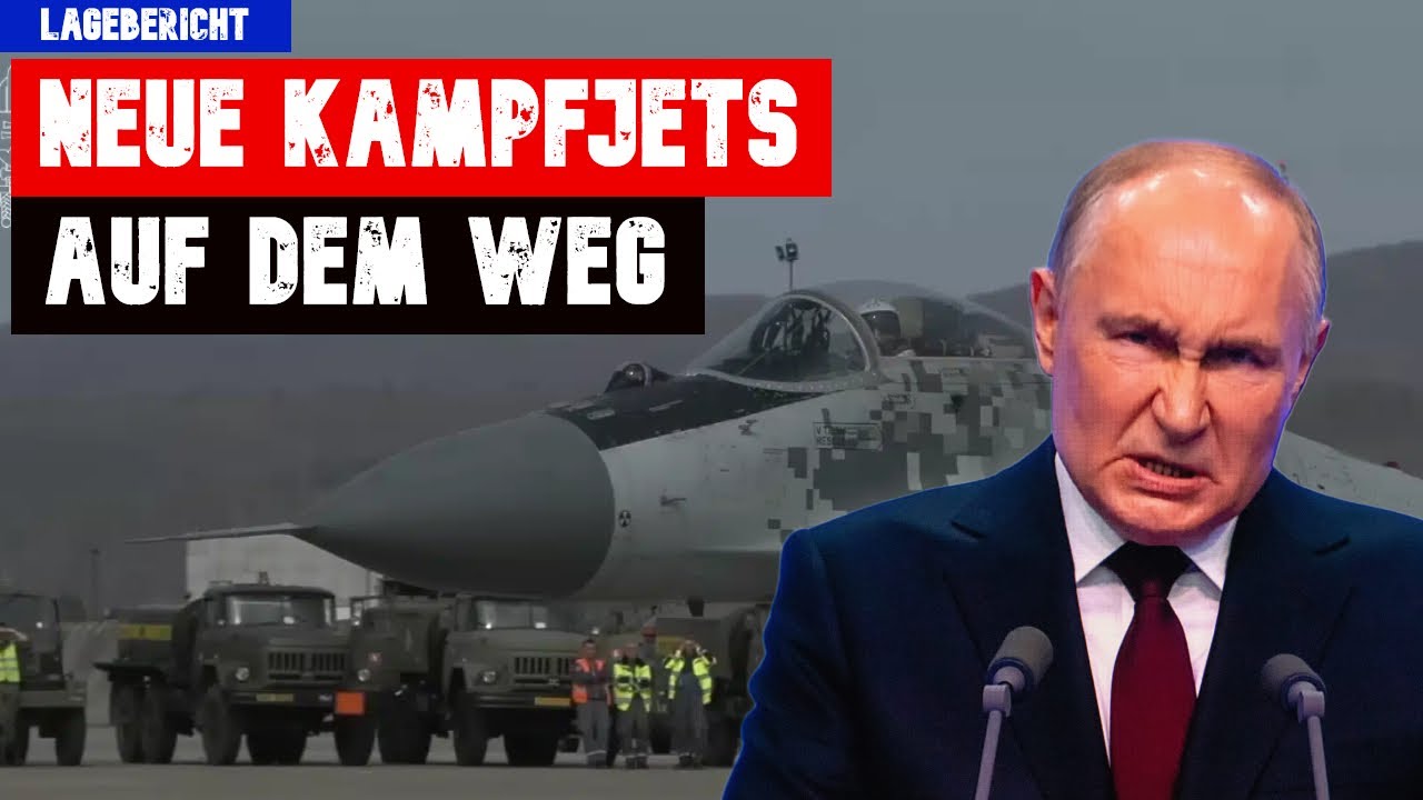 POLEN LIEFERT KAMPFJETS AN DIE UKRAINE! // Lagebericht KW03 2026