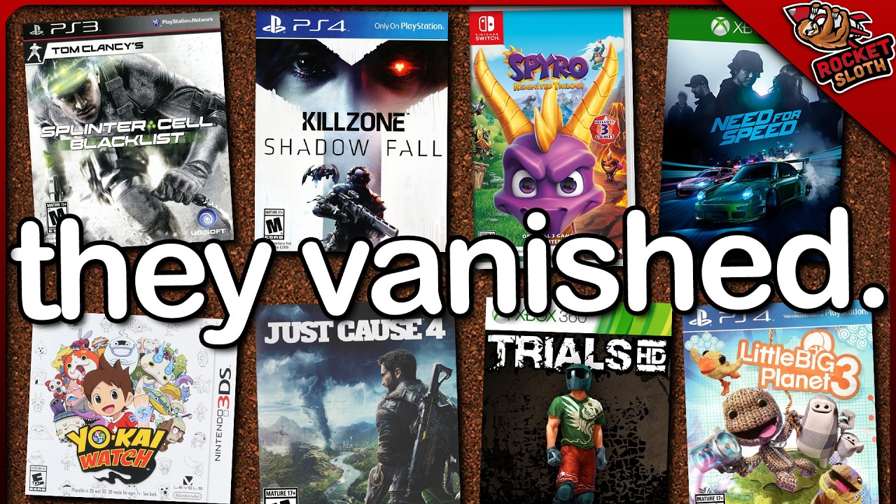 forgotten franchises that simply stopped...