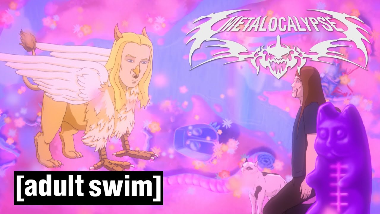 Metalocalypse | I Believe | Adult Swim Nordic