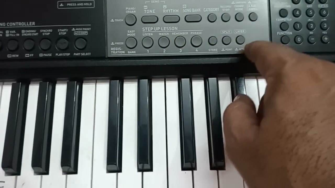 CASIO CT-X 870IN INDIAN TONES AND RHYTHMS