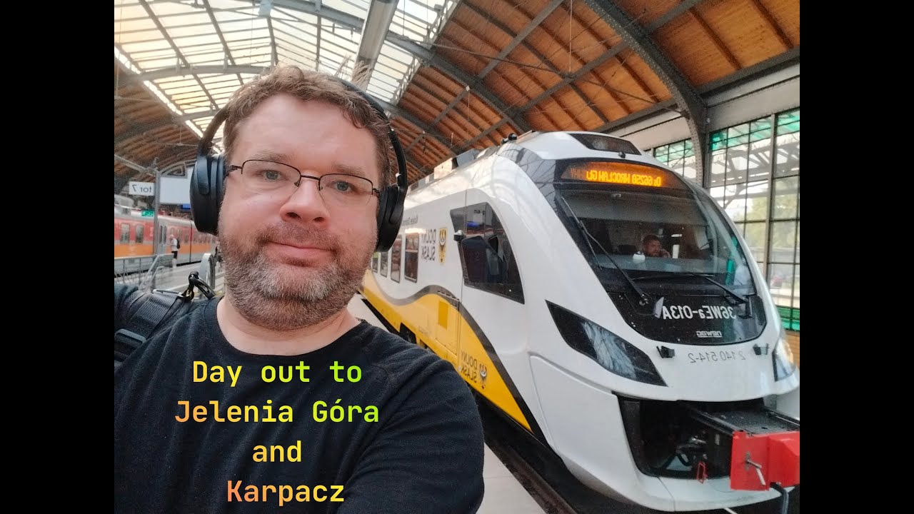 Arriving Wabrzych Główny (Jelenia Góra - Wrocław 3/3)