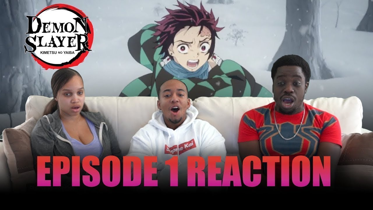 The Journey Begins | Demon Slayer Ep 1 Reaction