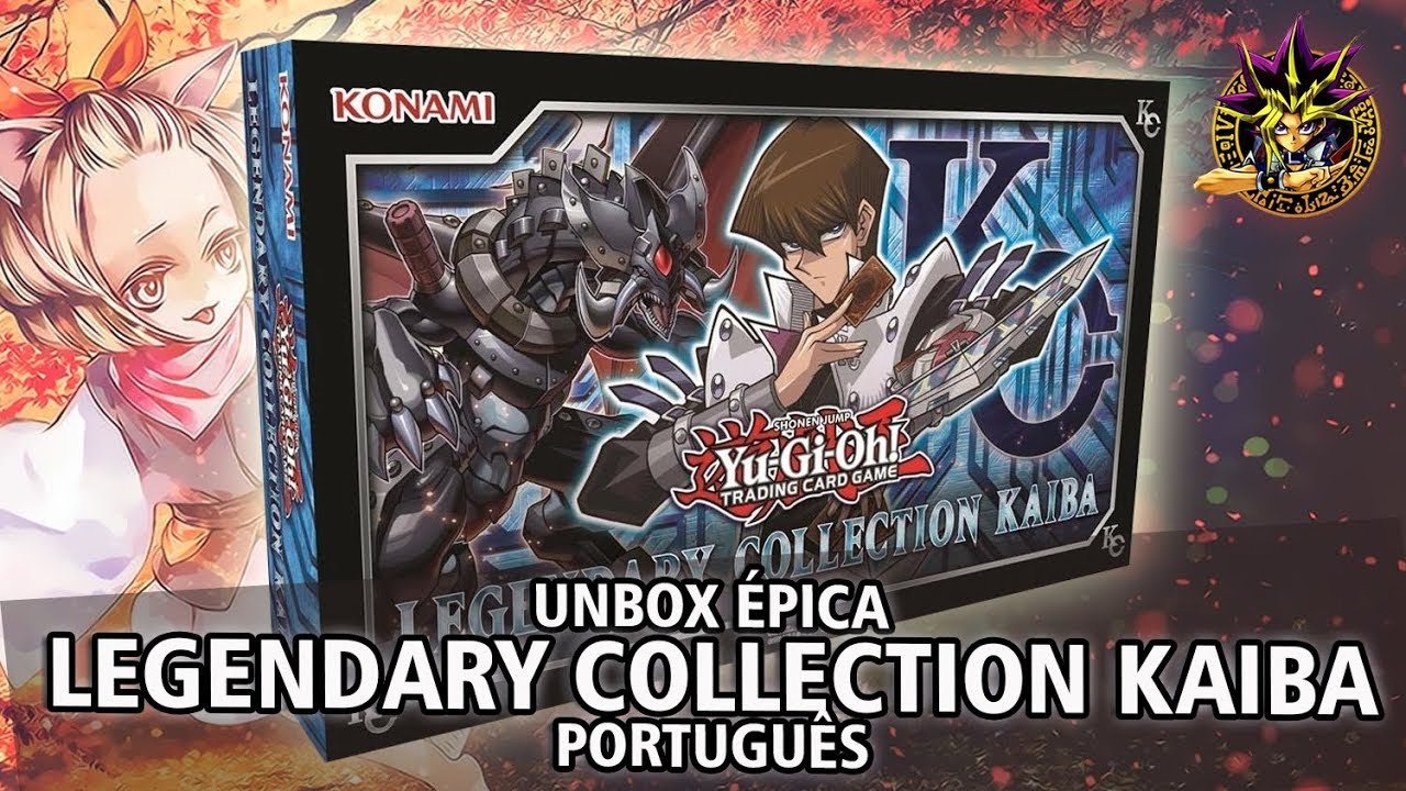 UNBOX ÉPICA - Legendary Collection Kaiba Português