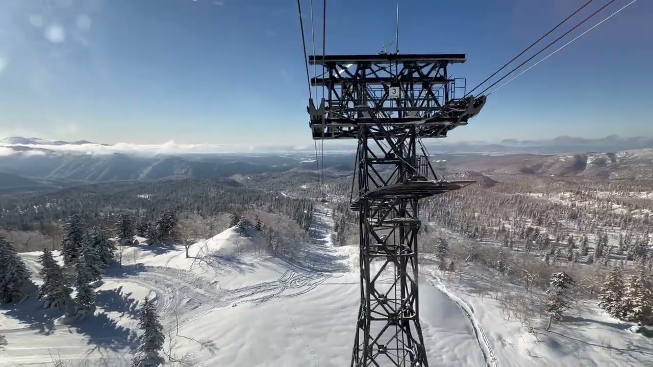 大雪山旭岳ロープウェイ登り動画IMG 4097