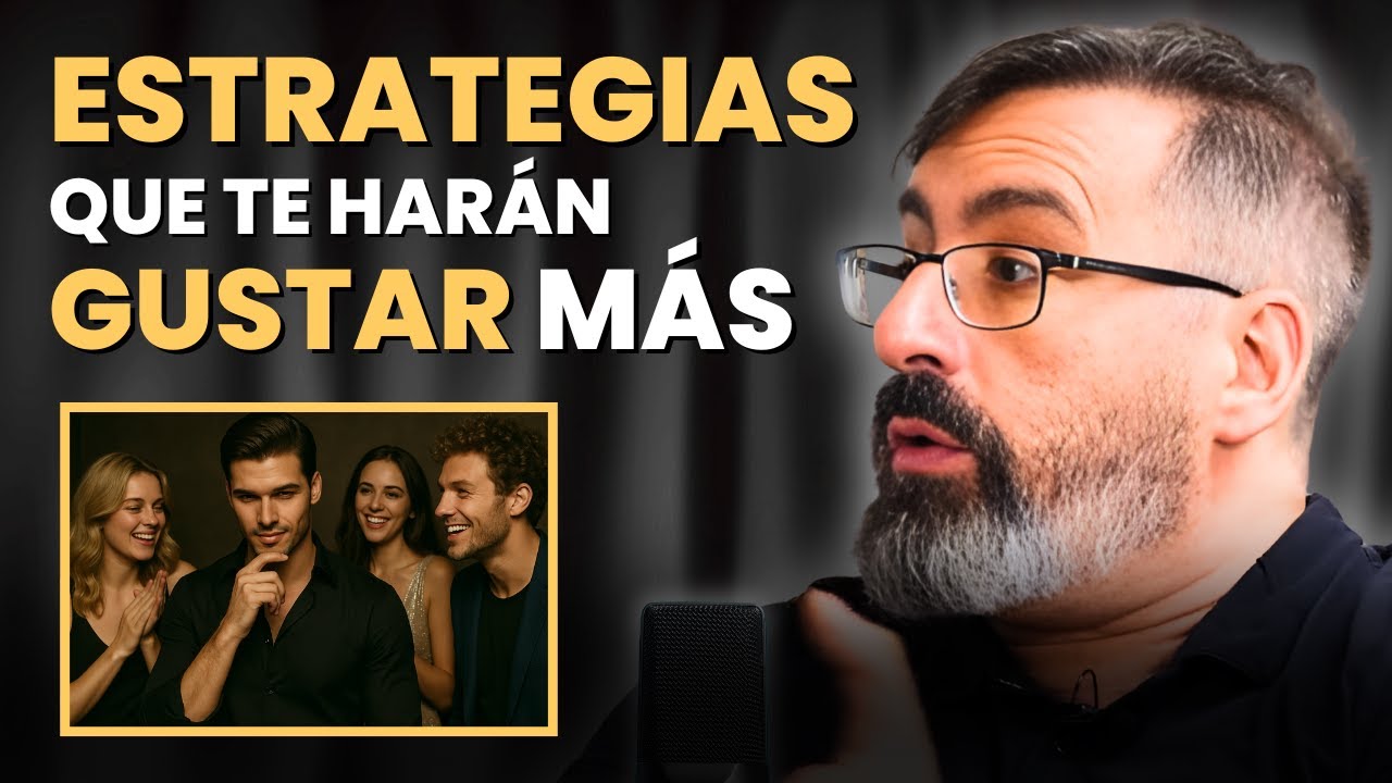 ¿Cómo GUSTAR MÁS a los DEMÁS? | TRUCOS y SECRETOS de la PSICOLOGÍA de la PERSUASIÓN - Ramón Nogueras