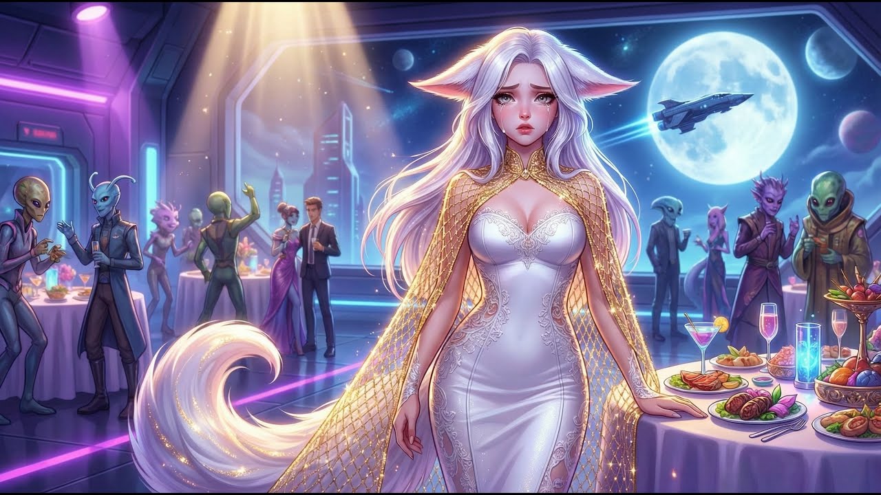 Abandoned by All — The Lunar Wolf Admiral Heard a Dad Pilot’s Hidden Words | Sci-Fi Stories