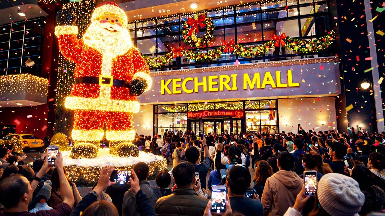 Christmas Celebration at Kechery Mall 🎄✨ | Mall Simulator Update