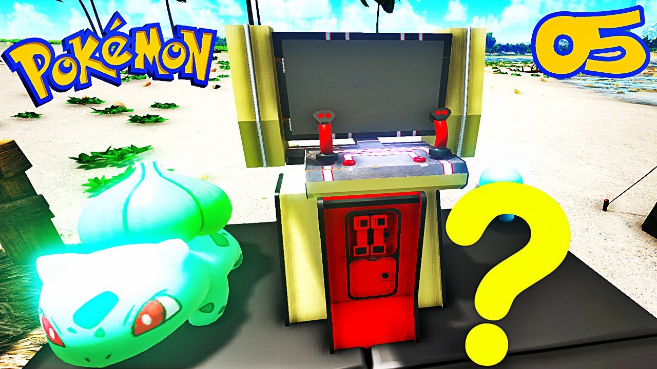 MAIS QUEL EST CET OBJET ? ! | POKÉMON ARK ! #Ep05
