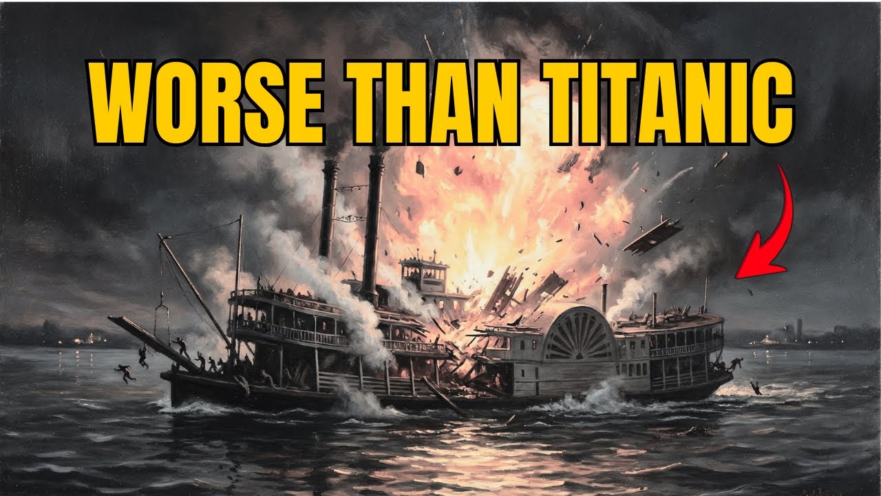 1,800 Soldiers Survived the Civil War... Then Died on a Steamboat Going Home