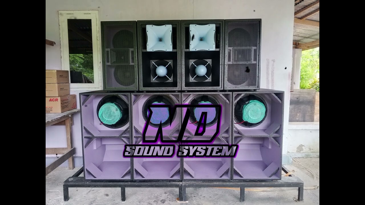 ND SOUND SYSTEM BUDOTS 