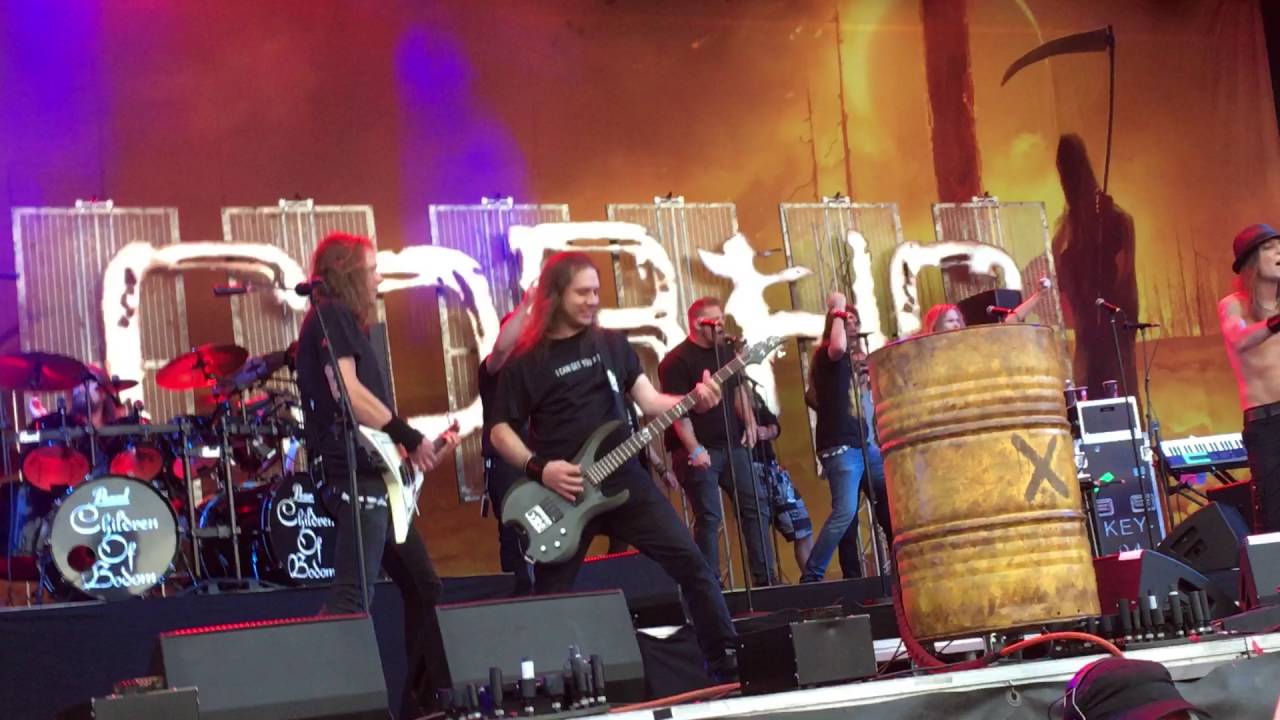 Children Of Bodom - Somebody Put Something In My Drink Live @ Tuska Open Air 3/7/2016