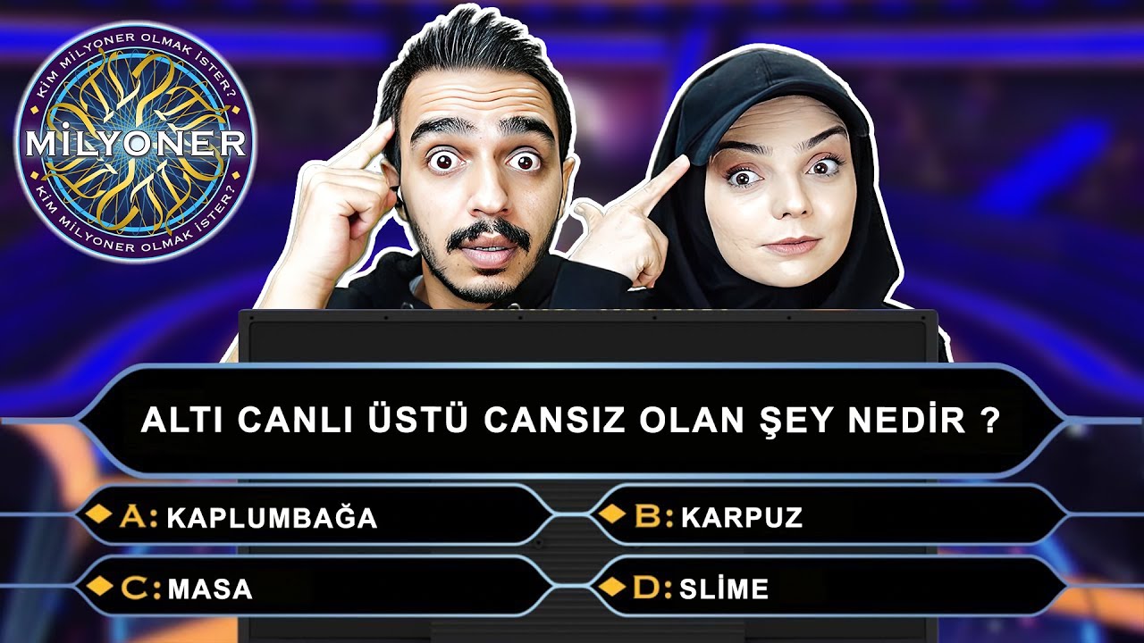 1 MİLYONLUK SORUYU GÖRDÜK MÜ ? !! 😱 Milyonçu
