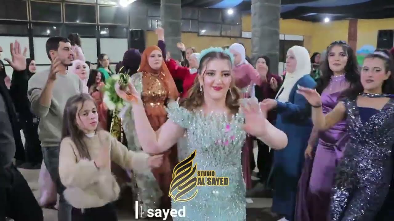 اجمل اغنية رقصة مع الفنان علي عقاب حفل غنوة عزالدين 2025 🔥🔥🔥🆕