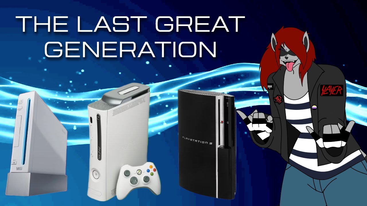 The 7th Generation Was Gaming's Last Great Era