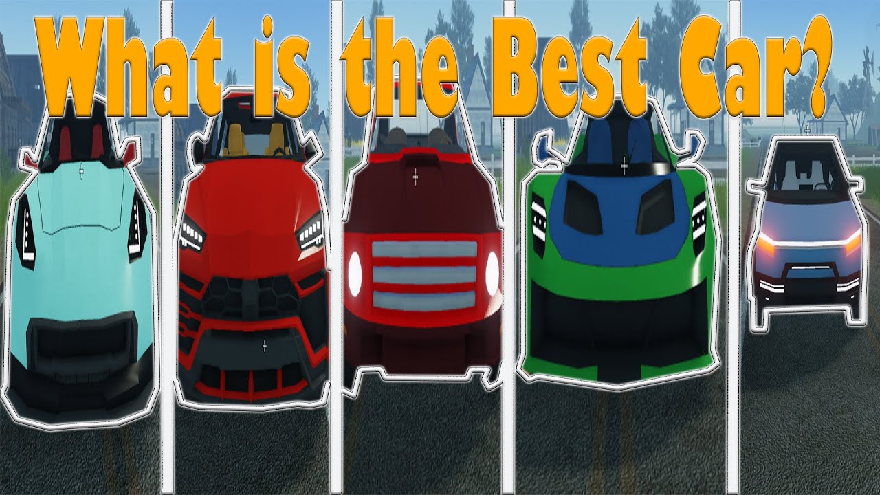 What is the BEST CAR in A Dusty Trip | Roblox