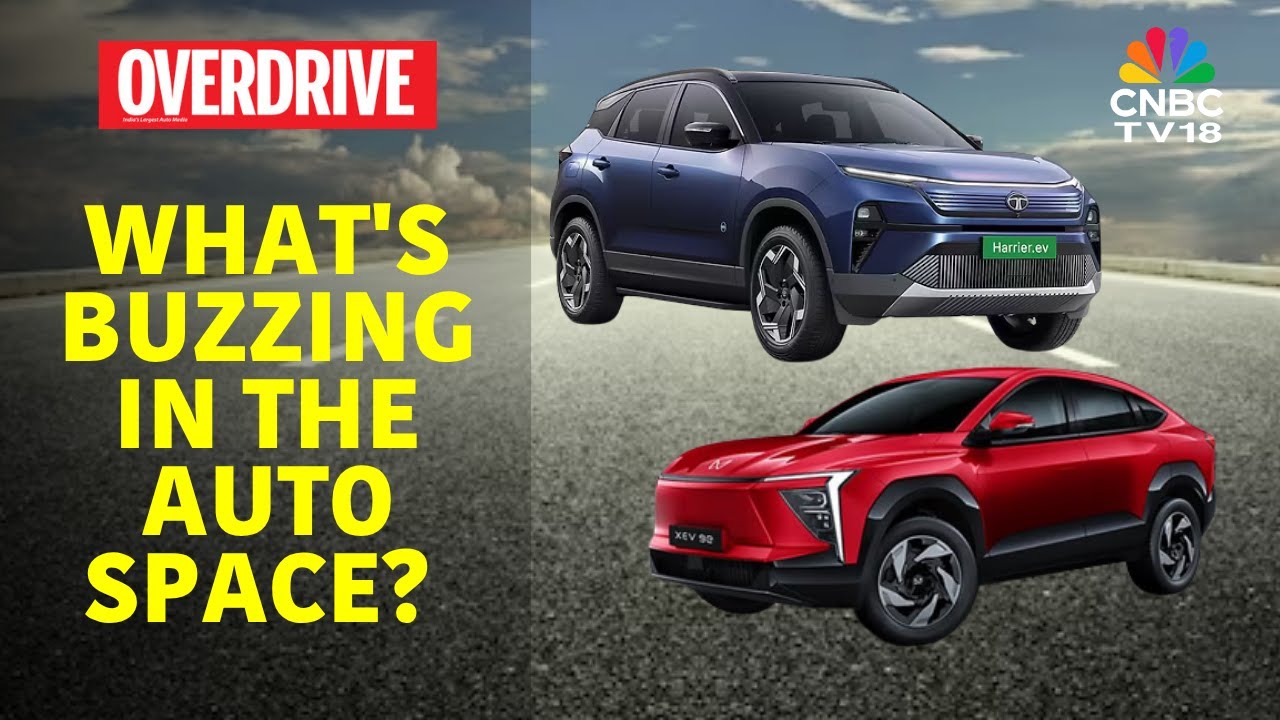 Tata Harrier EV против Mahindra XEV 9E: битва внедорожников | Overdrive | CNBC TV18