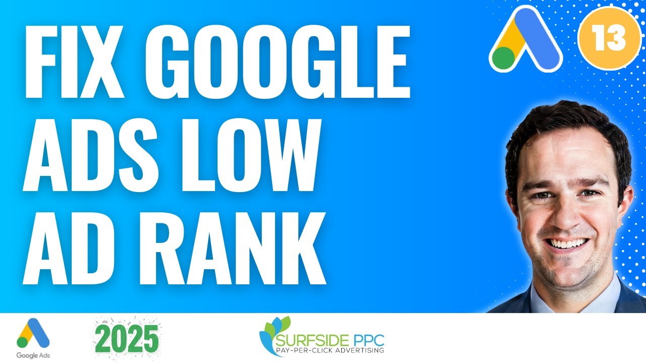 How To Fix Google Ads Not Triggering Due To Low Ad Rank