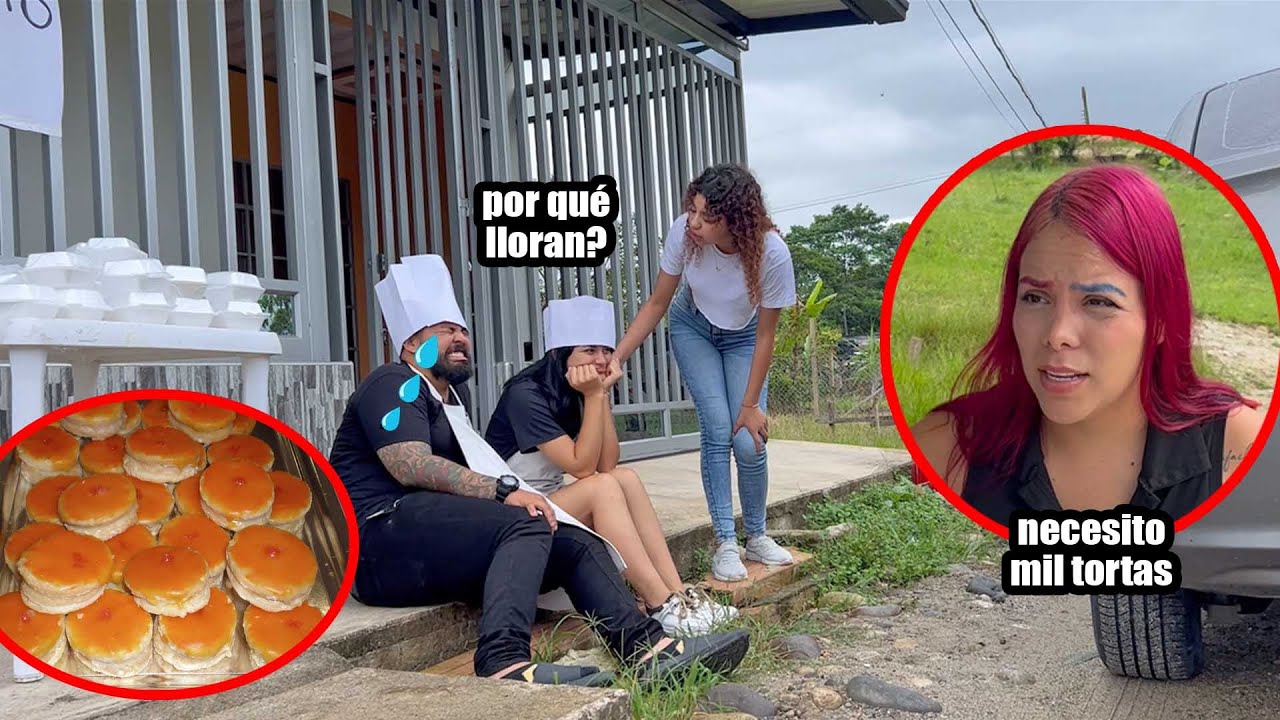 nunca hagas un trabajo sin abono porque puede pasar esto 🍰