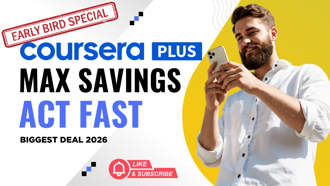 Is This the Coursera Biggest Discount 2026? Full Breakdown