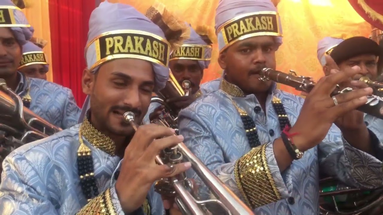 प्रकाश बैंड शानदार प्रदशन जयपुर में सूपर सोंग prakash band   No 1 song v v good song