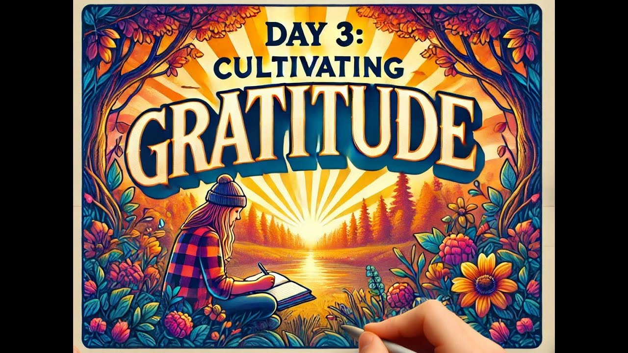 Day 3: Cultivating Gratitude | 7-Day Spiritual Challenge