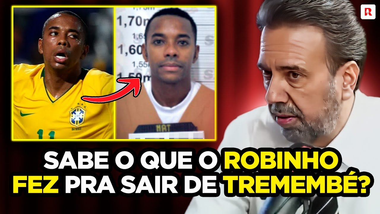 CASO ROBINHO: JORGE LORDELLO EXPLICA como &eacute; a vida DO ATLETA dentro da CADEIA