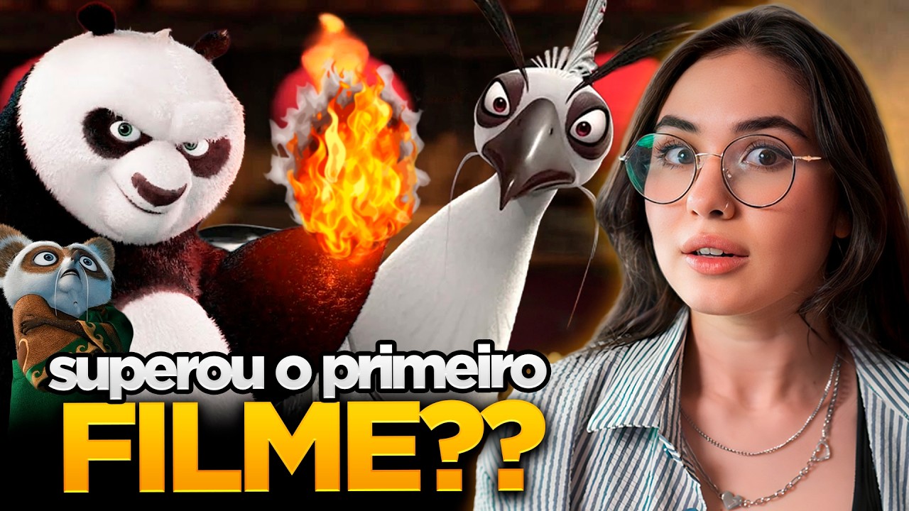 kung fu panda 2 é o MELHOR??