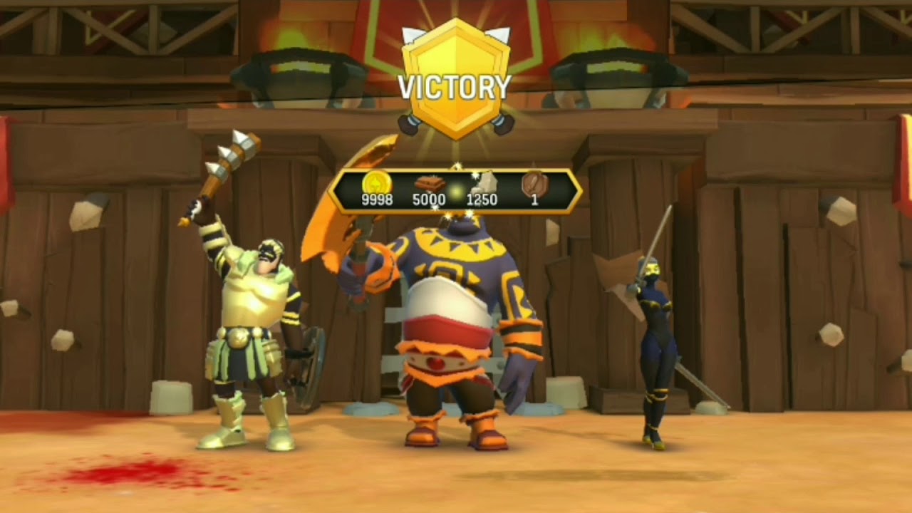 The Best team Gladiator Heroes game for Andoid Offline & Online - Perfect Team, Strategy & Skill