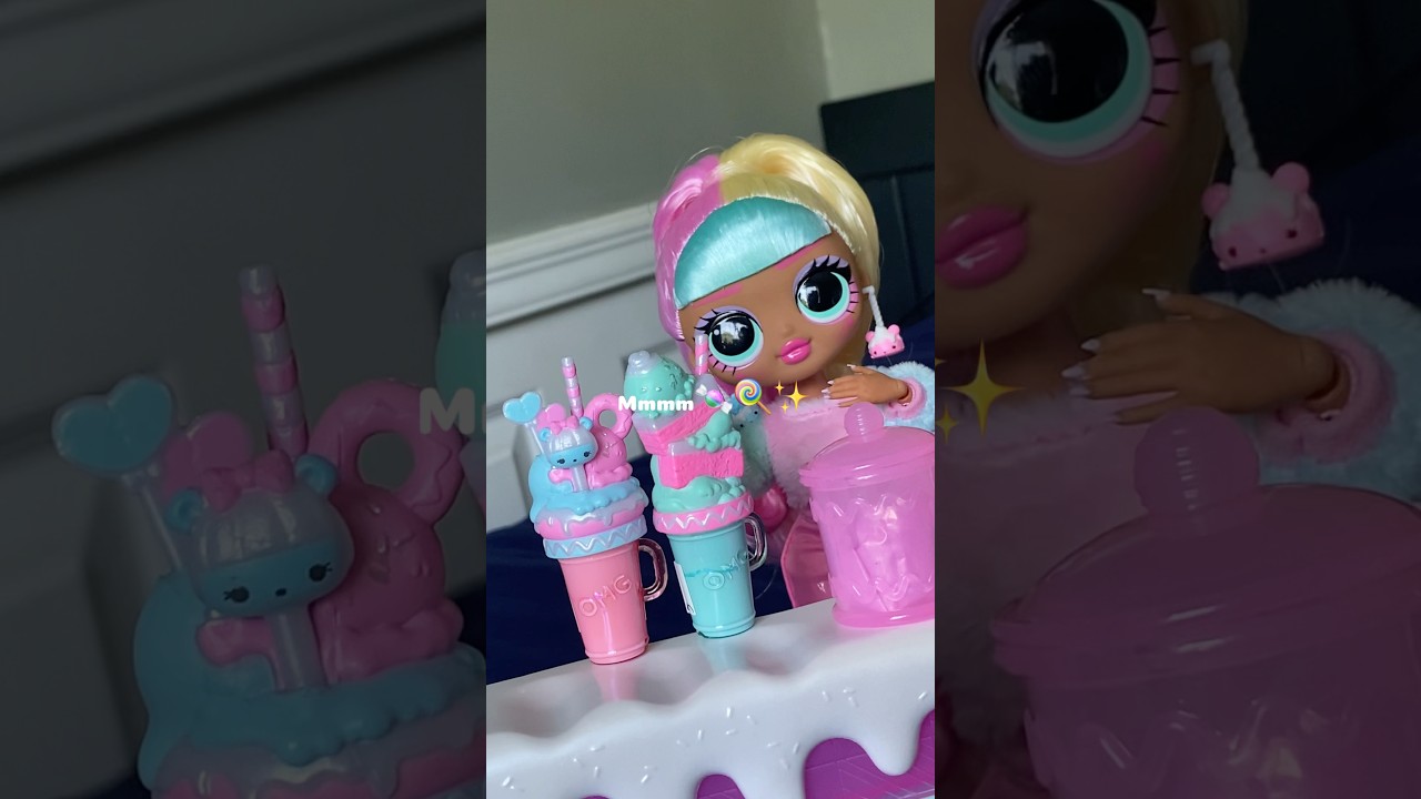 ASMR LOL SURPRISE CANDYLICIOUS UNBOXING ✨🍬 #lolsurprise #dollunboxing #unboxing #asmr #doll #noise