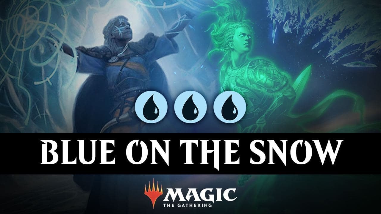 💧💧💧MYTHIC MONO BLUE SNOW CONTROL | D&D Standard 2022