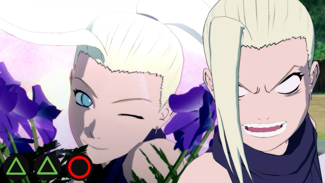 Naruto Storm Connections - Ino (Pre Timeskip) Complete Moveset