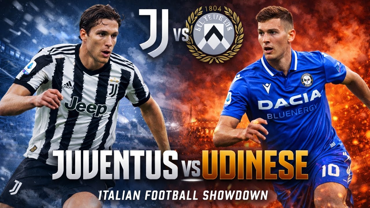 Juventus 🆚 Udinese