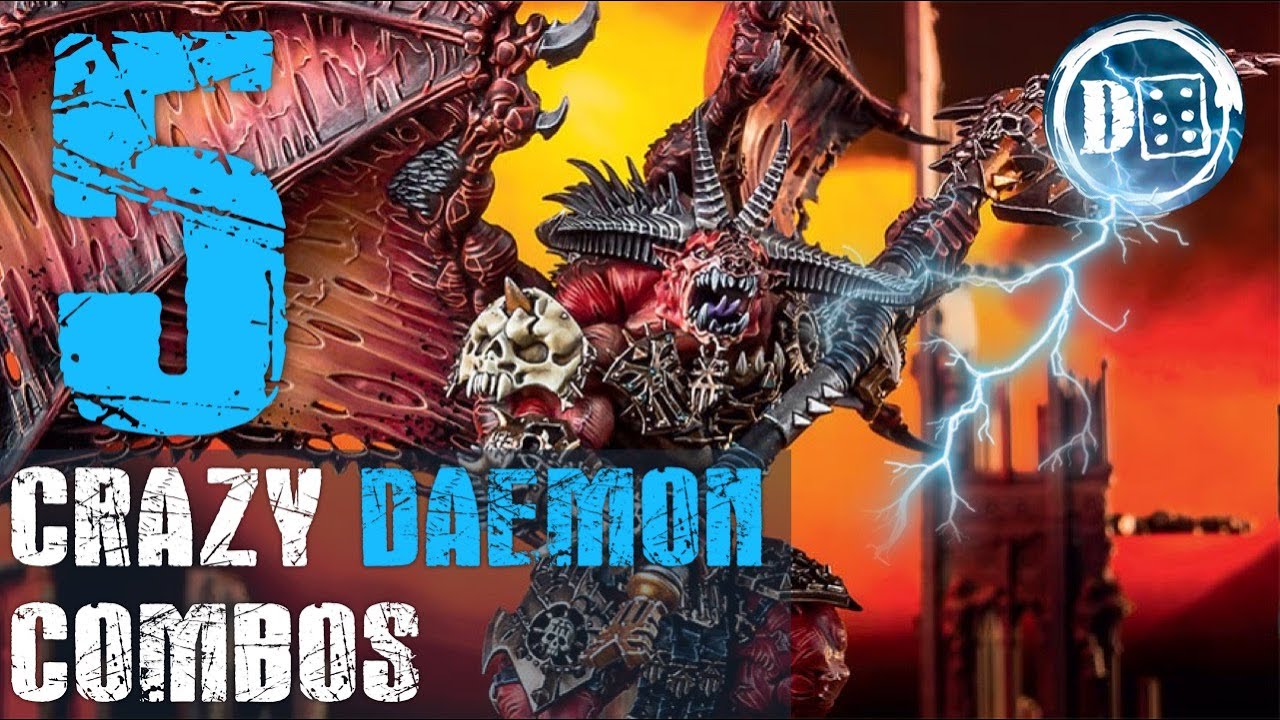 Psychic Awakening Engine War: Top 5 Chaos Daemon combos.