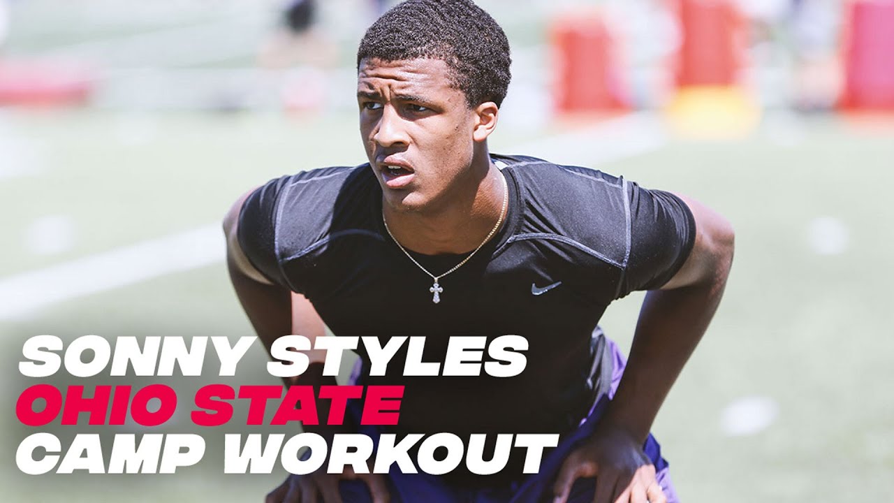 Sonny Styles: Nation's top-ranked safety flashes five-star talent at Ohio State camp