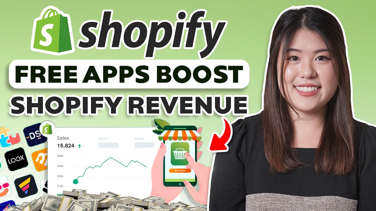 10 лучших бесплатных приложений Shopify для увеличения продаж