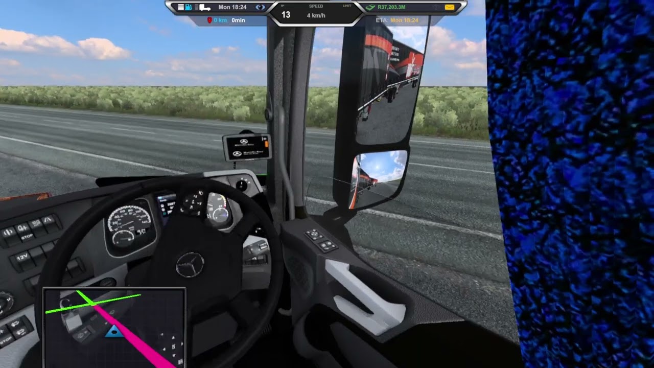 MOENDA TRANSPORT l SA TRUCKING INDUSTRY l AFRIT TRAILERS l EURO TRUCK SIMULATOR 2 