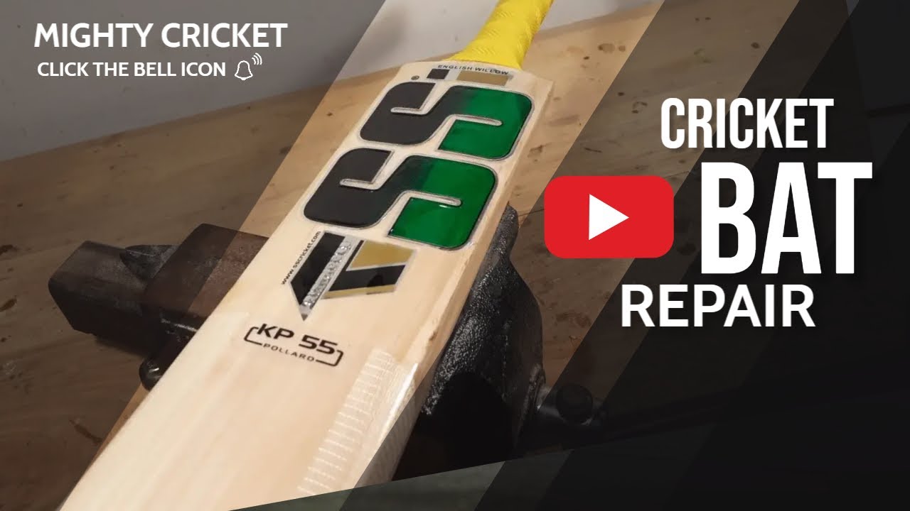 Another cricket bat repair 