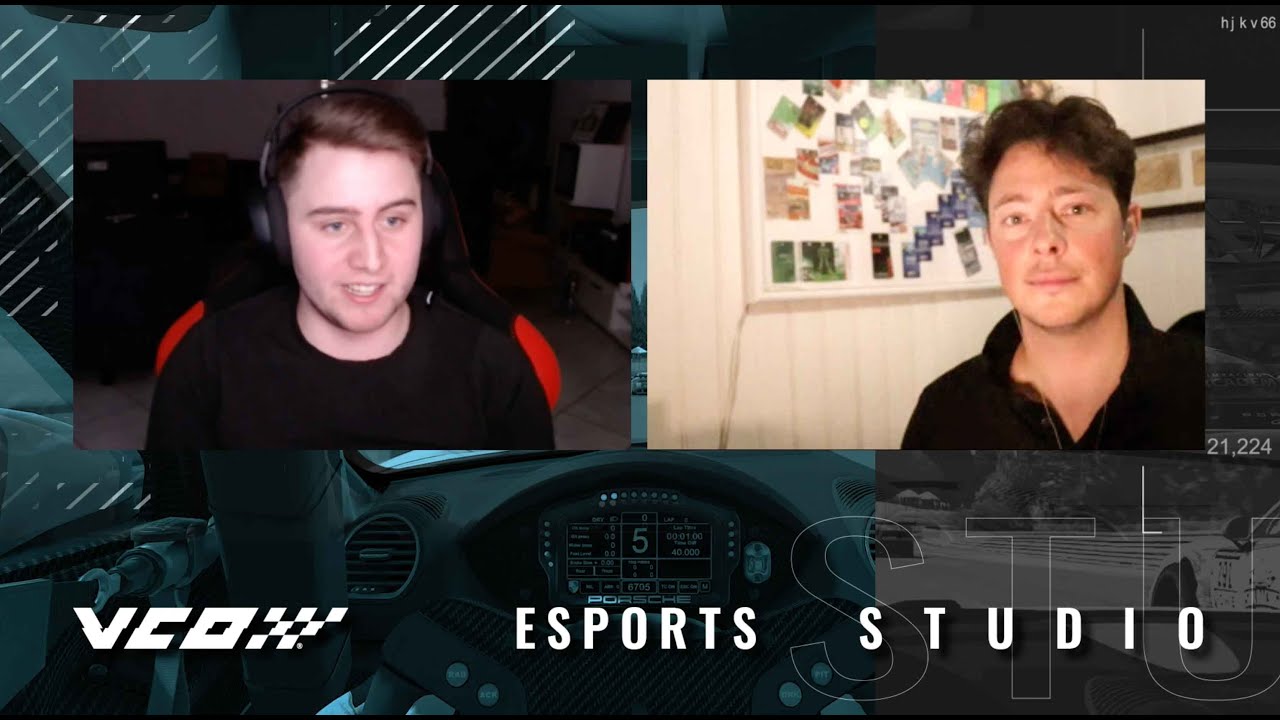 VCO Esports Studio #27 - with Gianni Vecchio