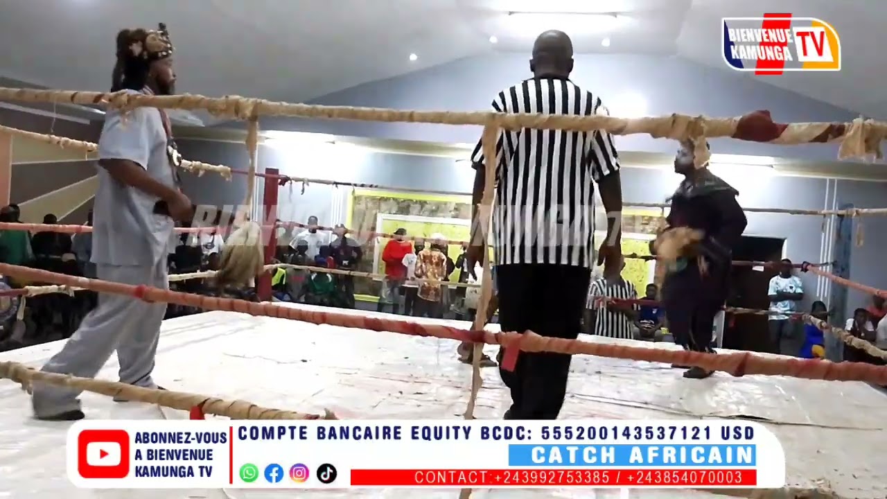 AFFRONTEMENTS ENTRE LE CHAMPION HERCULE VS DEMON 7 CE VENDREDI 06/02/2026
