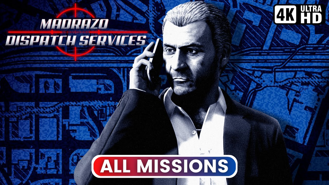GTA Online: Madrazo Dispatch Services | Все миссии в одиночку (4K)