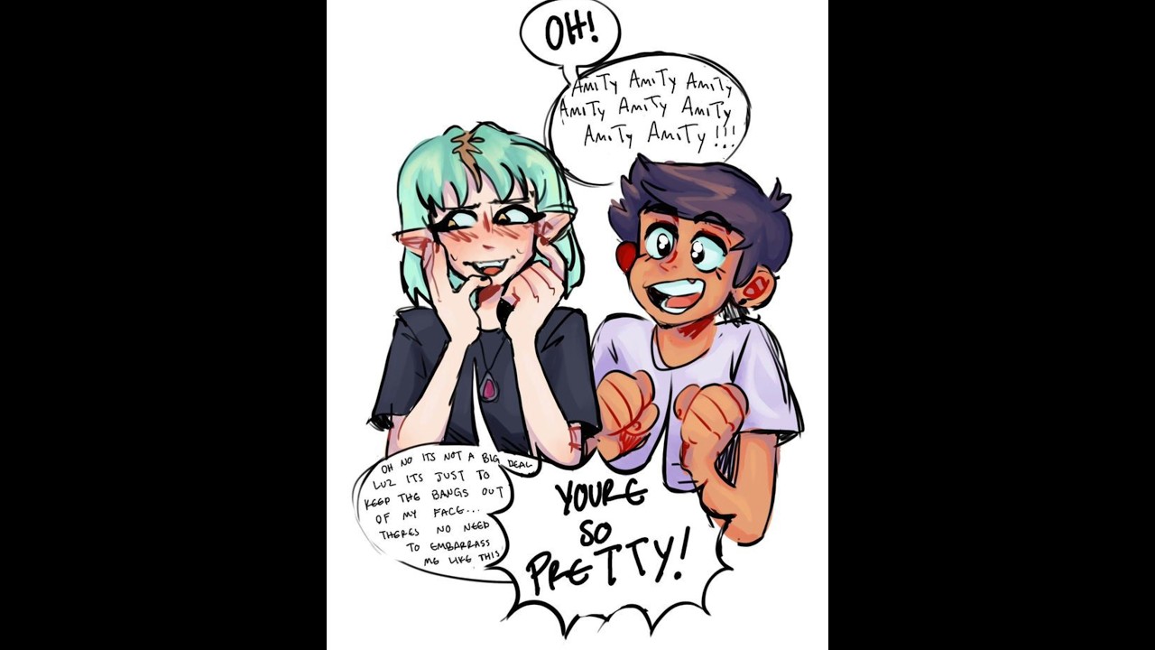 Owl House Luz x Amity Edits 😻 #theowlhouse #disney #toh #shorts